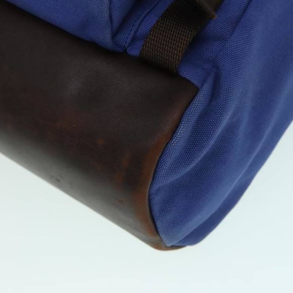 PRADA Backpack Canvas Blue Auth 88293 - Picture 16 of 16